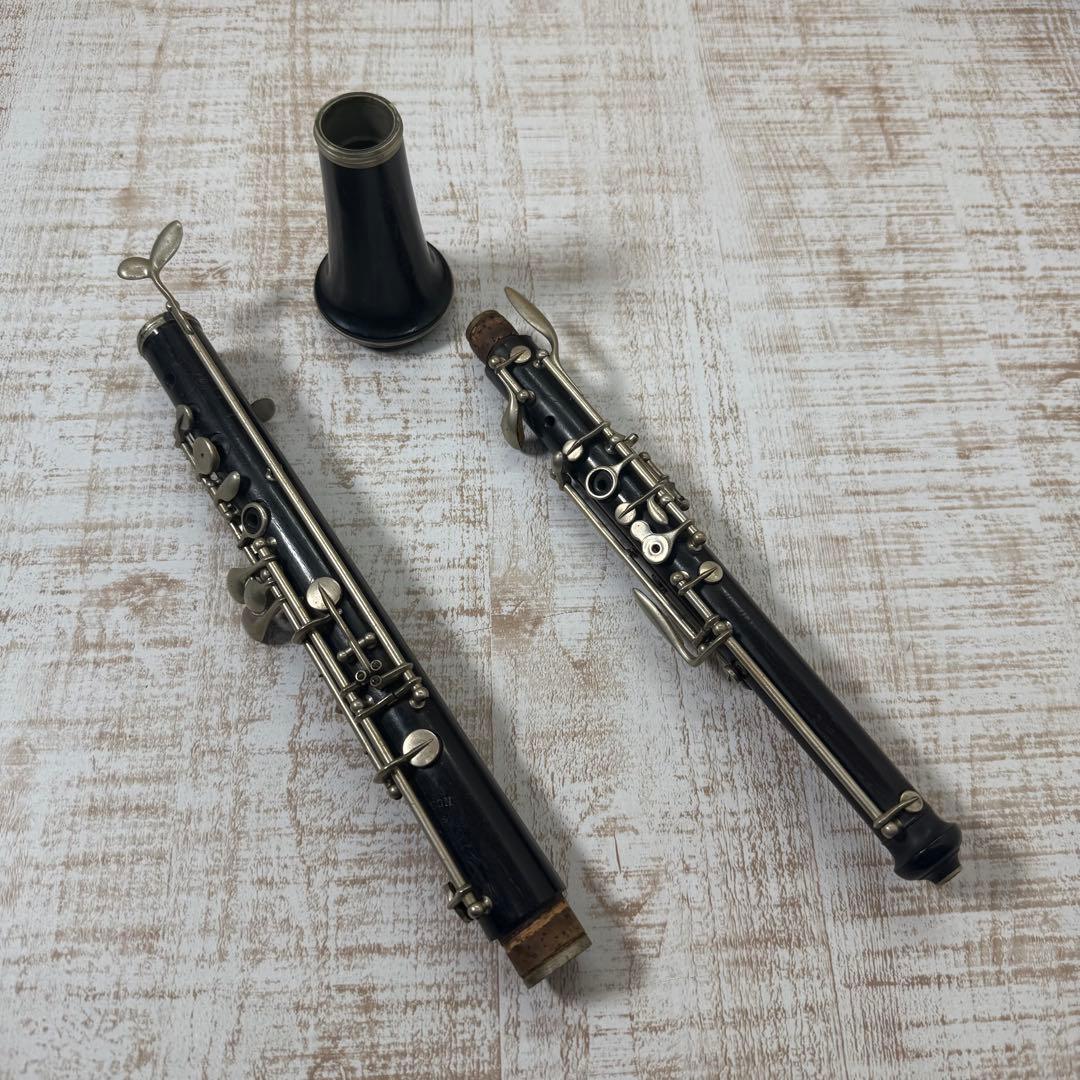 F.Besson Paris オーボエ　ジャンク　ヴィンテージ