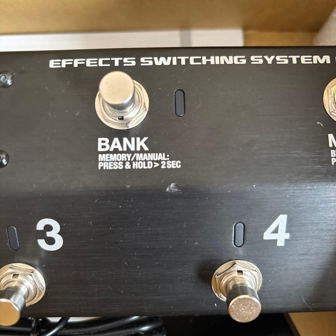 ES-5 エフェクトスイッチングシステム