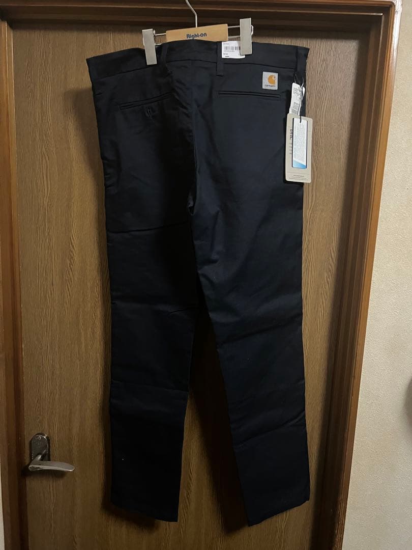 Carhartt WIP Sid pant ダークネイビー　w34