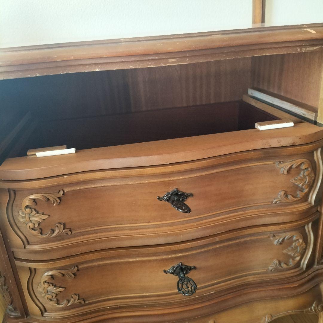 WARRINGS社　チェスト アンティーク　京都　クラシック　棚　引出し　ドイツ