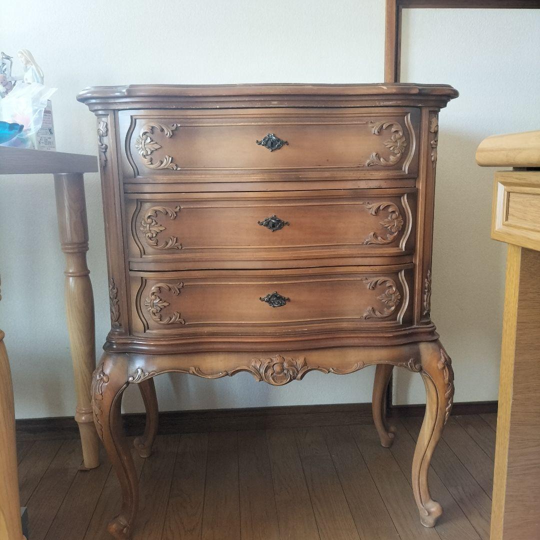 WARRINGS社　チェスト アンティーク　京都　クラシック　棚　引出し　ドイツ