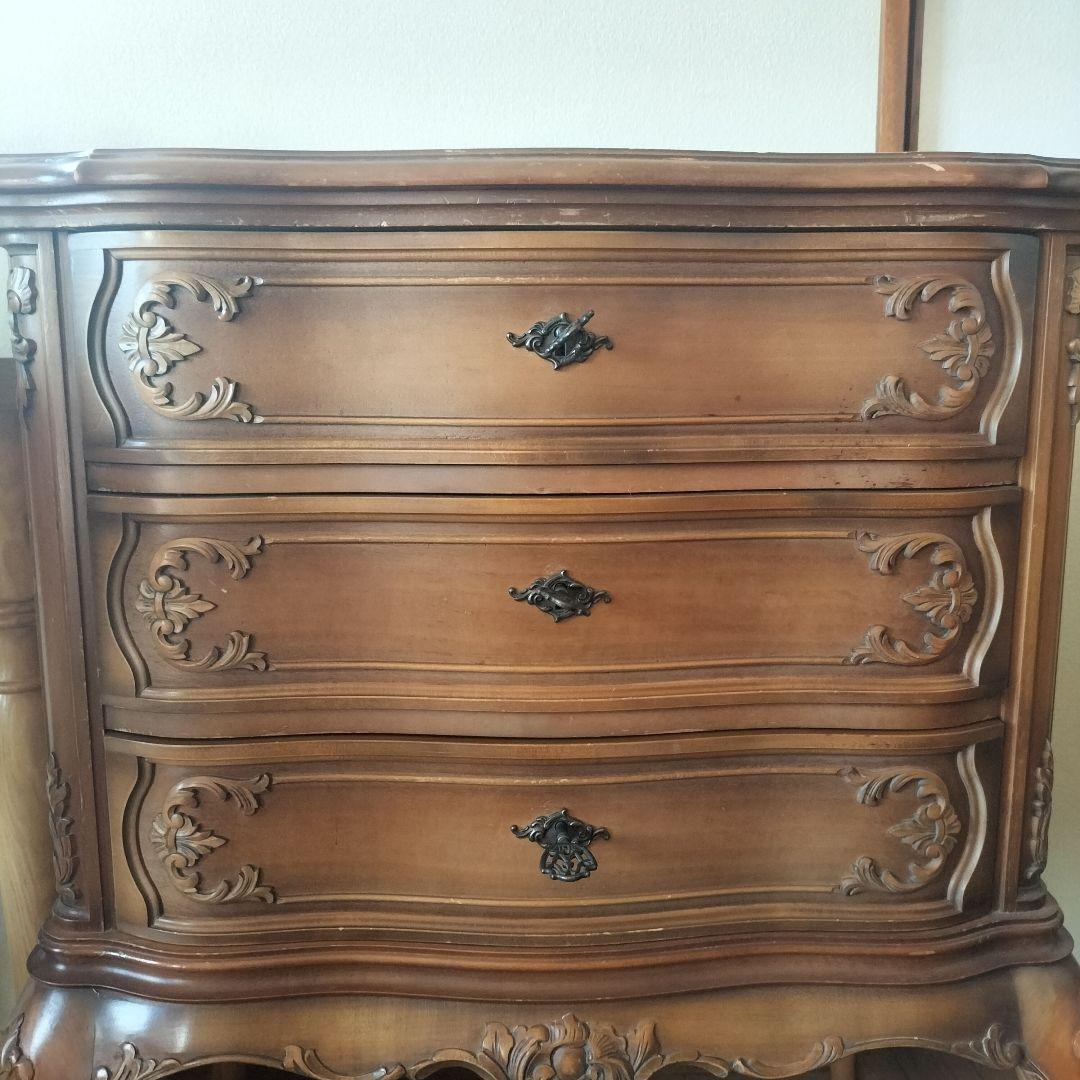 WARRINGS社　チェスト アンティーク　京都　クラシック　棚　引出し　ドイツ