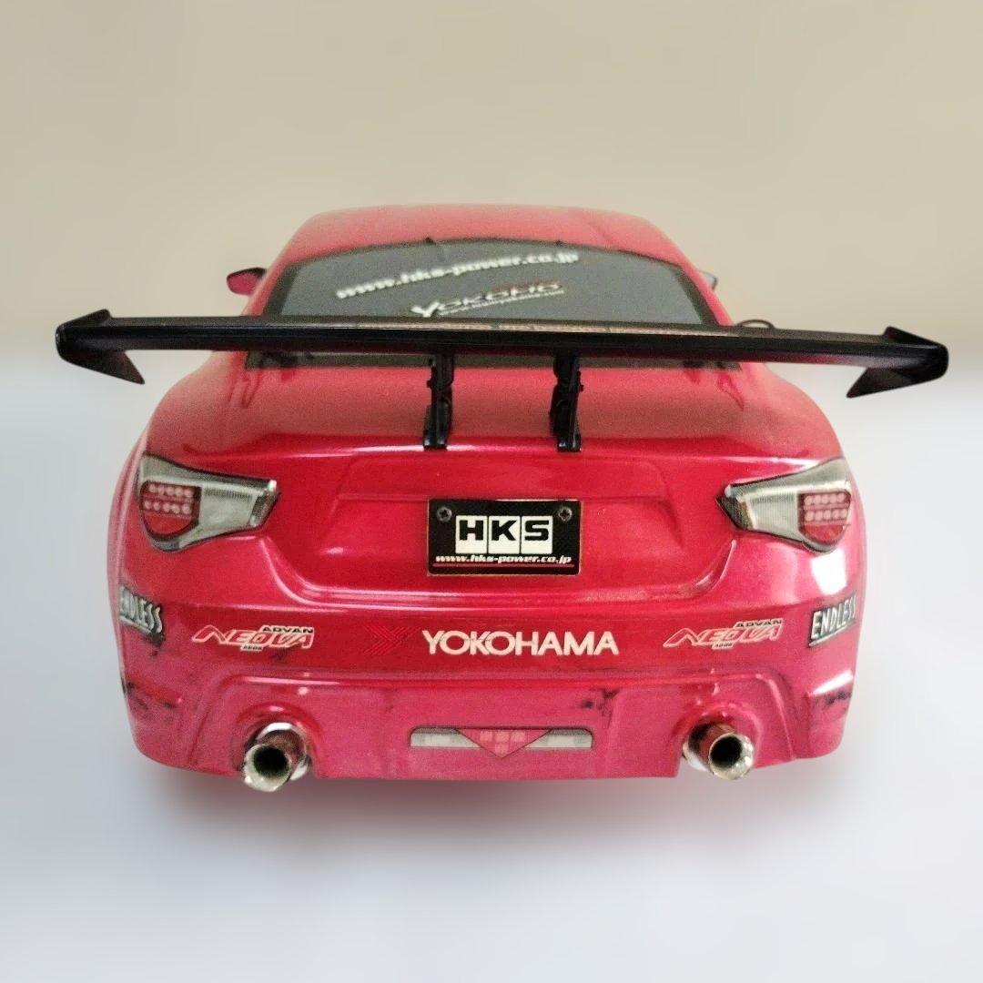 ヨコモ　ドリフトパッケージ　4WD　プロボセット トヨタ 86