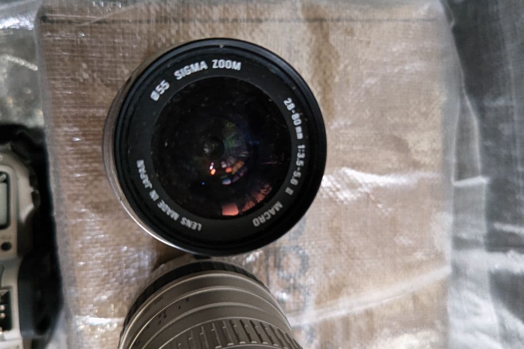 CANONカメラ、レンズ