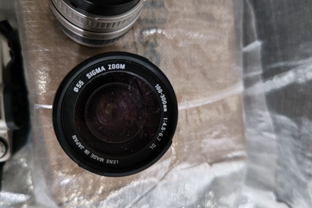 CANONカメラ、レンズ