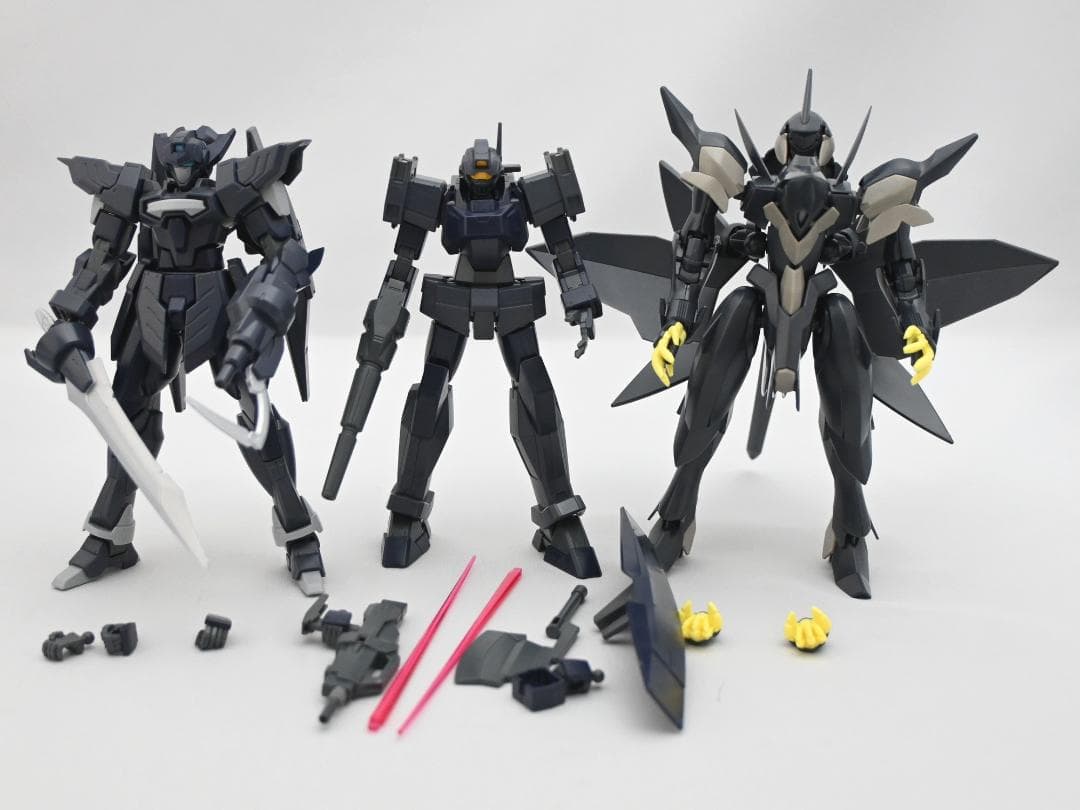 ガンプラ 22点セット HG バルギル ベアッガイ AGE2 リーオー ジャンク