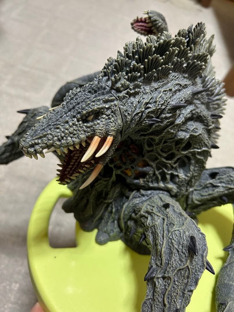 処分価格‼️東宝怪獣コレクション/ビオランテ&ゴジラセット