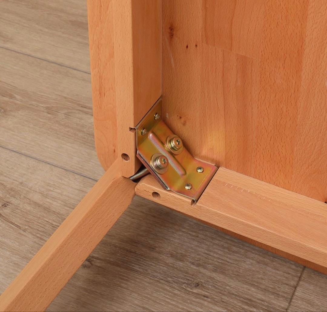 ニトリ　ダイニングテーブル　Nコレクション　T-01 165 ナチュラル