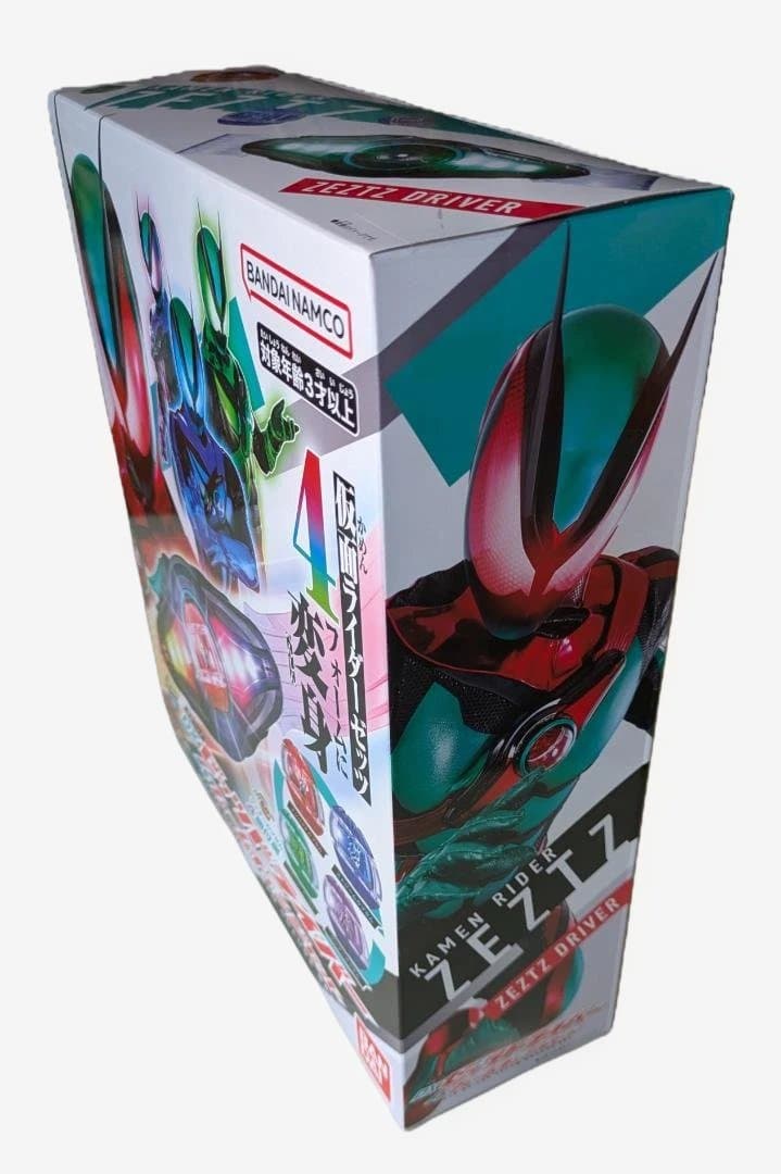 新品 なりきり変身ベルト おまけ付 DX4ゼッツdr 4フォームチェンジセット