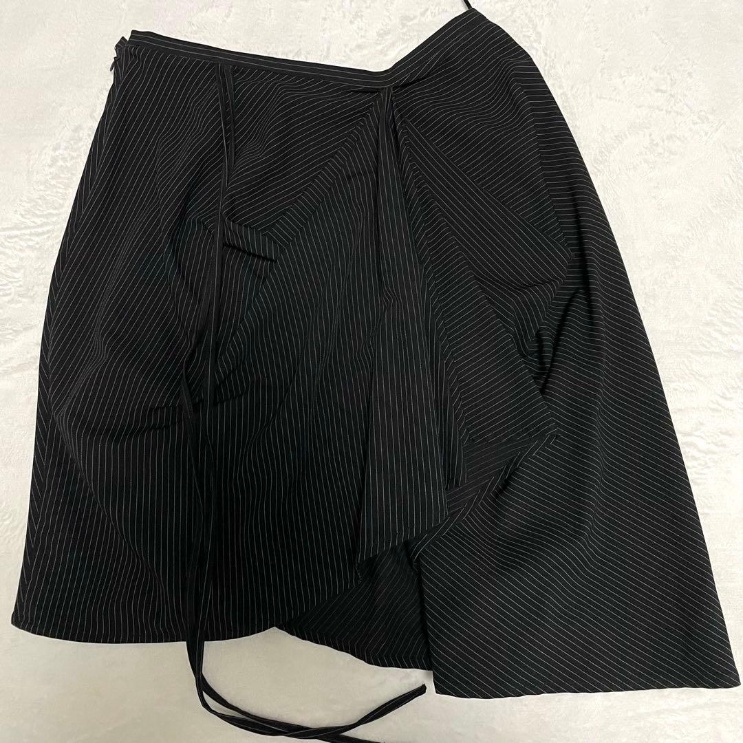 ヴィヴィアンウエストウッド アングロマニア アシンメトリー ストライプ スカート