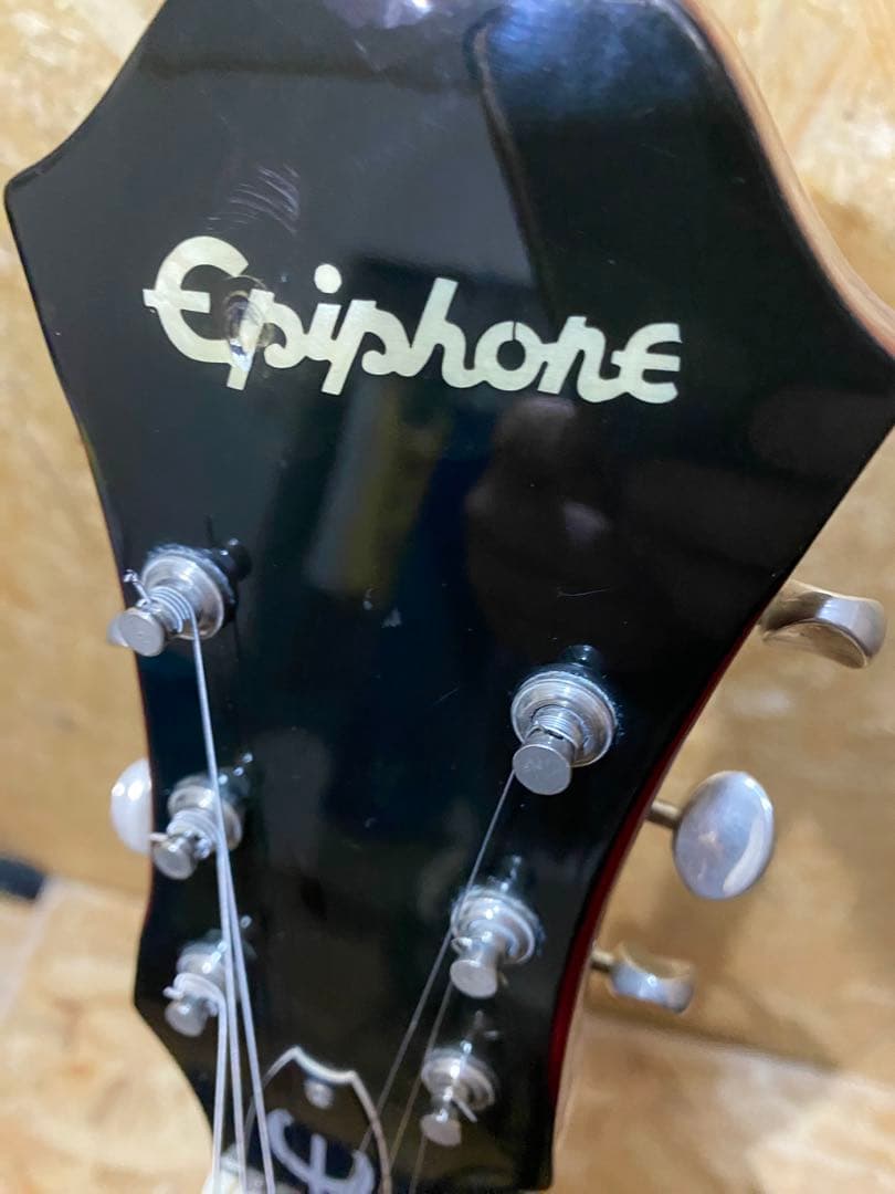 【状態良好】Epiphone CASINO 2010 チェリーレッド　セミアコ
