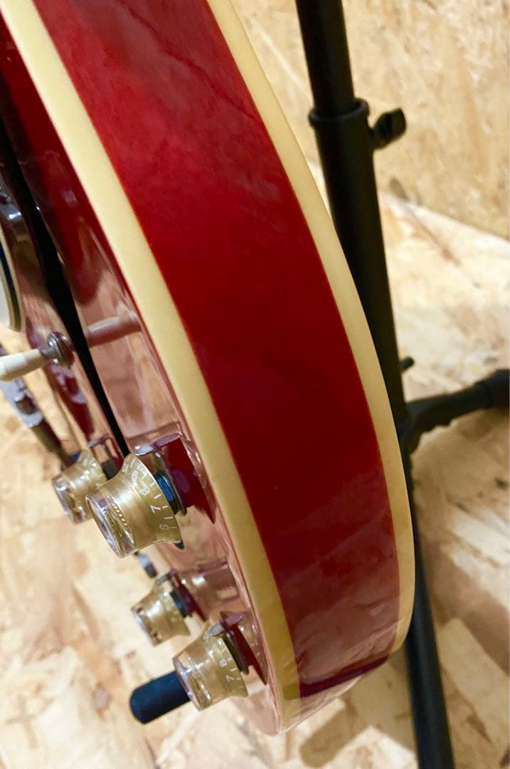 【状態良好】Epiphone CASINO 2010 チェリーレッド　セミアコ