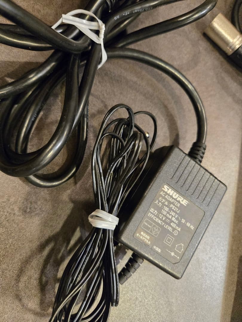 【SHURE】ワイヤレスマイクロフォンPG58+受信機SVX88セット