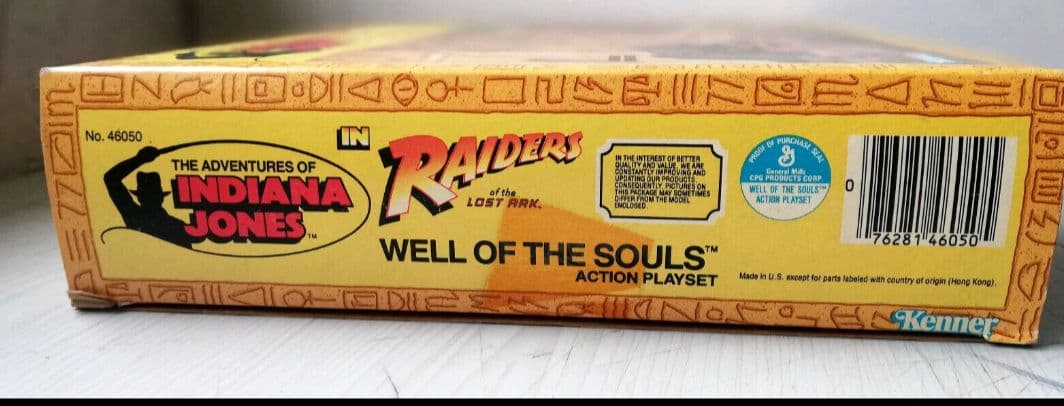 インディ・ジョーンズ ウェル・オブ・ザ・ソウルズ Kenner 1982年物