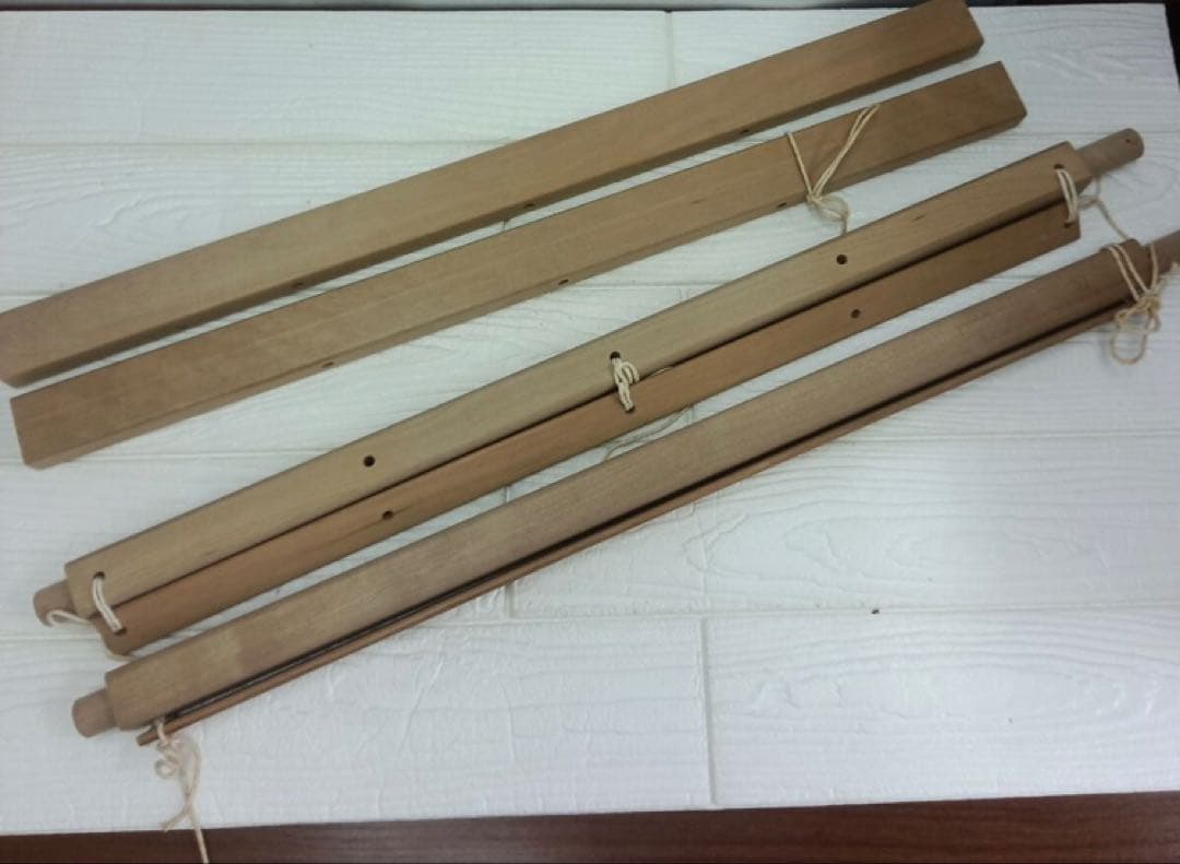 アシュフォード卓上手織り機60cm　リジットへドル織り機