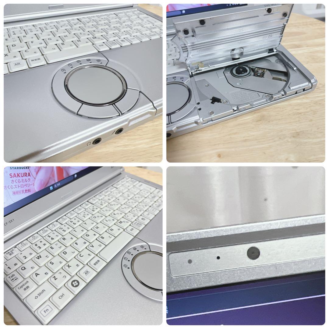 美品、高速SSD、快適、win11、オフィス2021、バッテリー長持ち、イラレ