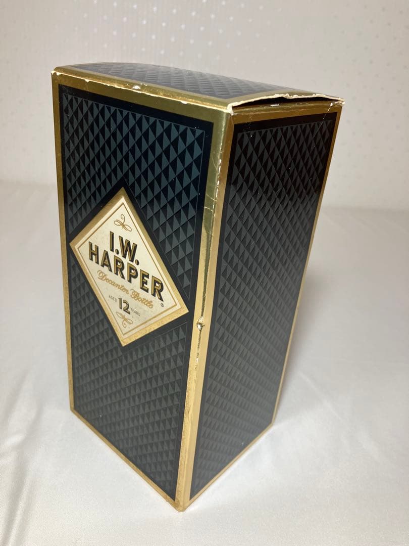 【1990年代　正規品　古酒】　IWハーパー12年