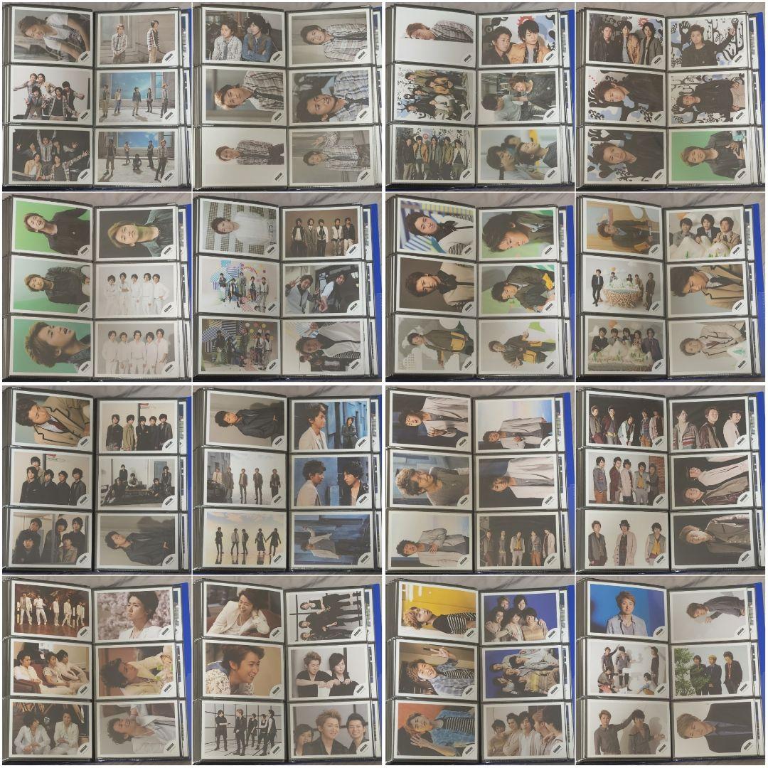 大野智　ARASHIロゴ公式写真596枚+フォトセット109枚　計705枚セット