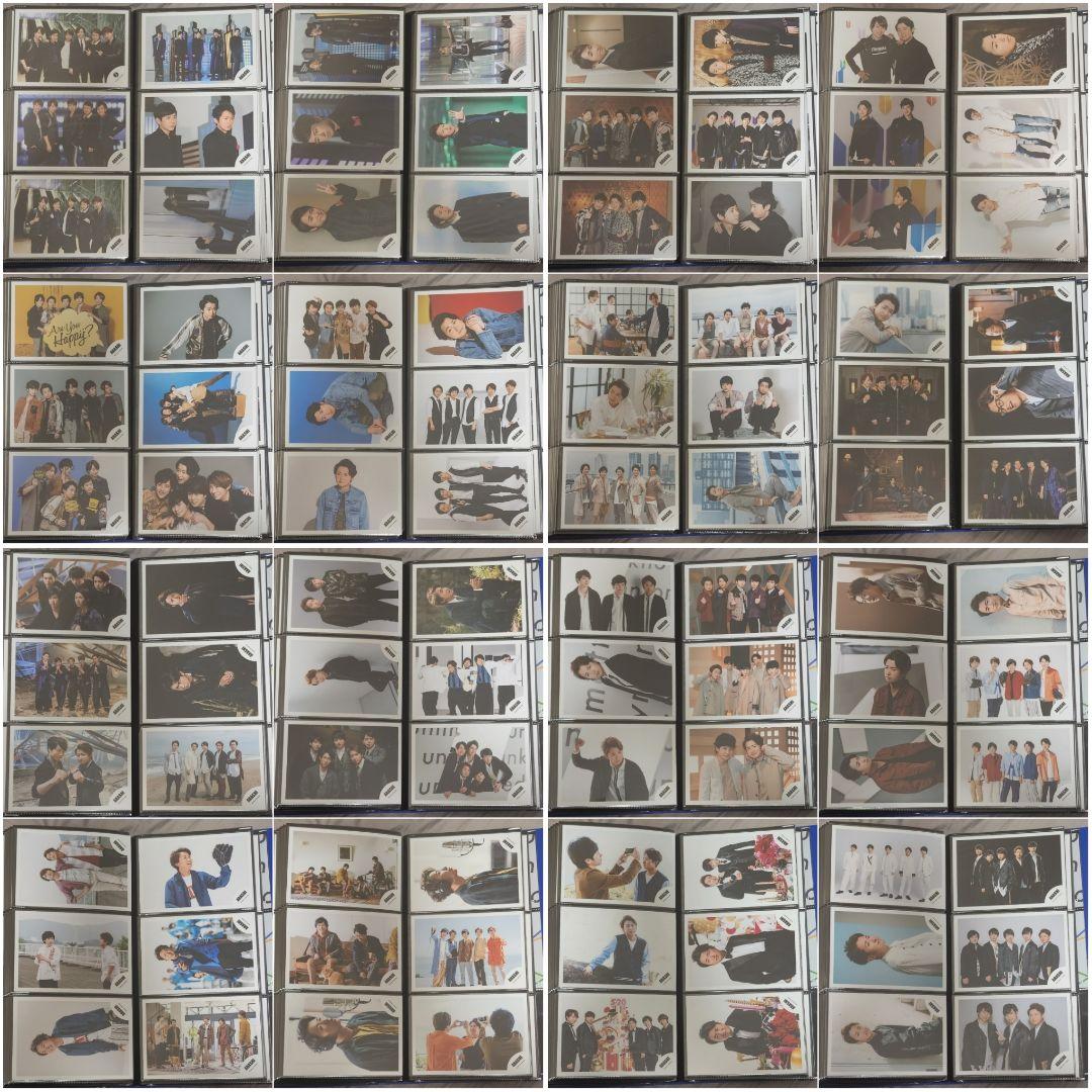 大野智　ARASHIロゴ公式写真596枚+フォトセット109枚　計705枚セット