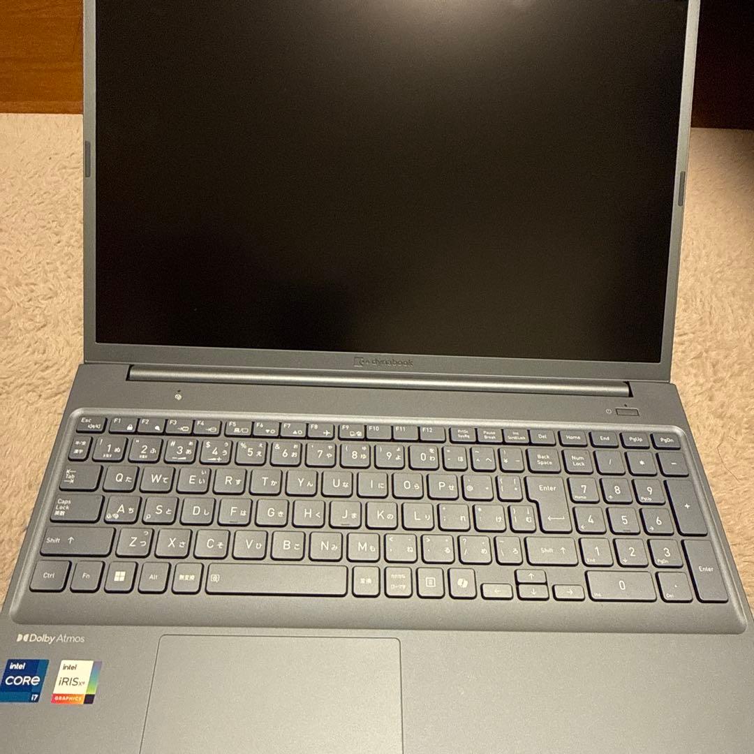 Dynabook ノートパソコン アッシュブルー P3C7YLEE