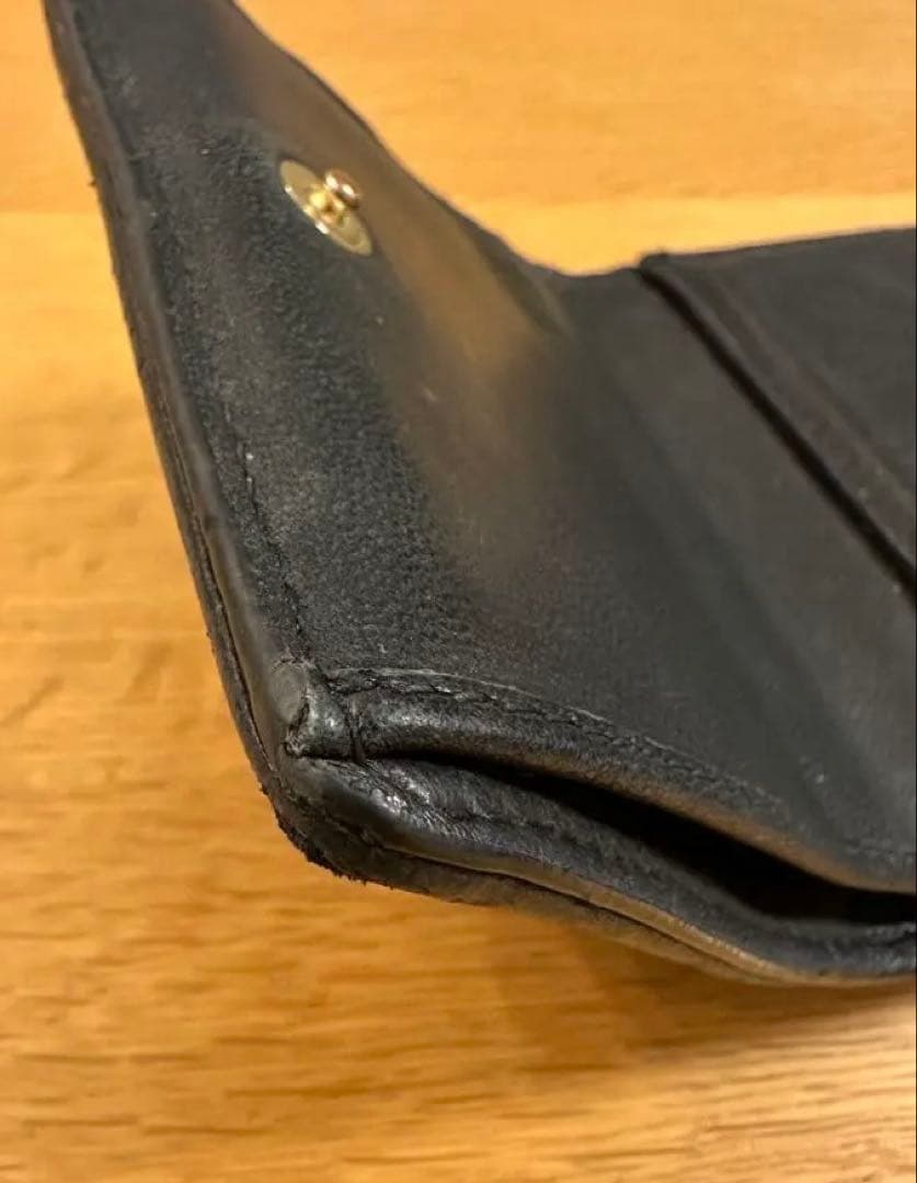 メゾンマルジェラ グラムスラム 三つ折り財布