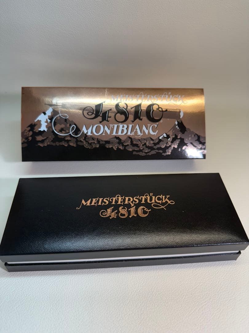 【未使用保管】モンブラン ボールペン 164 レッドゴールド