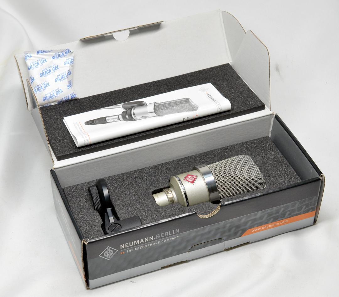 Neumann TLM 102 Nickel 本物保証 ノイマン TLM102
