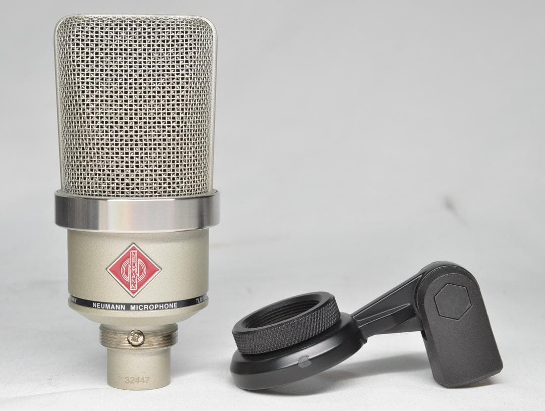 Neumann TLM 102 Nickel 本物保証 ノイマン TLM102