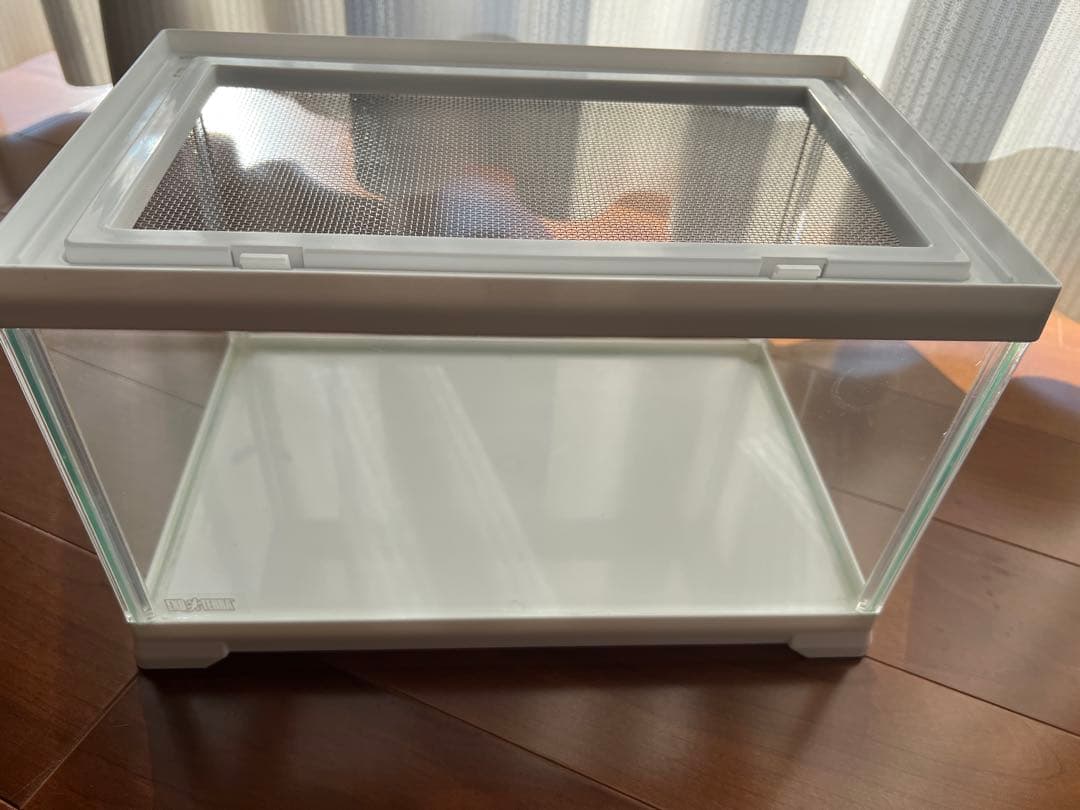 爬虫類ゲージ　シェルター　セット　エキゾテラ GEX EXOTERRA