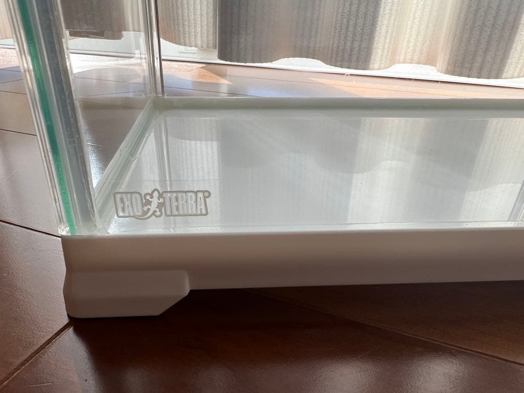 爬虫類ゲージ　シェルター　セット　エキゾテラ GEX EXOTERRA