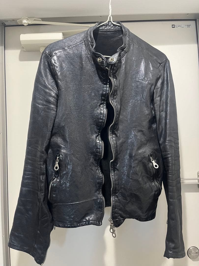 イサムカタヤマ バックラッシュ シングルライダース