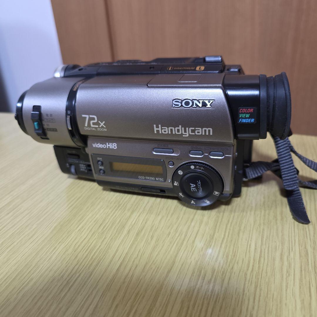 【録画/再生確認済】SONY videoHi8 Handycam