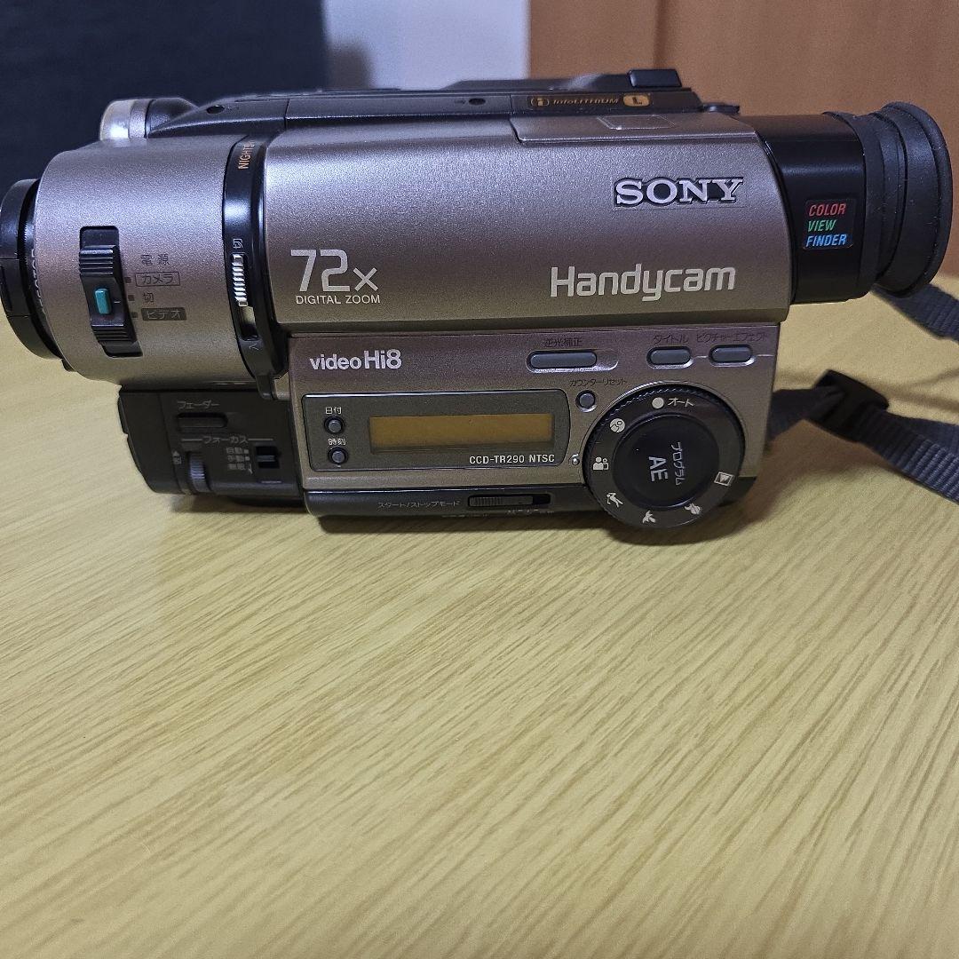【録画/再生確認済】SONY videoHi8 Handycam