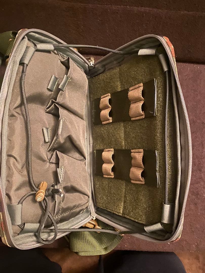 個人装備 AGGRESSOR ORIGINAL/RBCS RANGER BAG CHEST