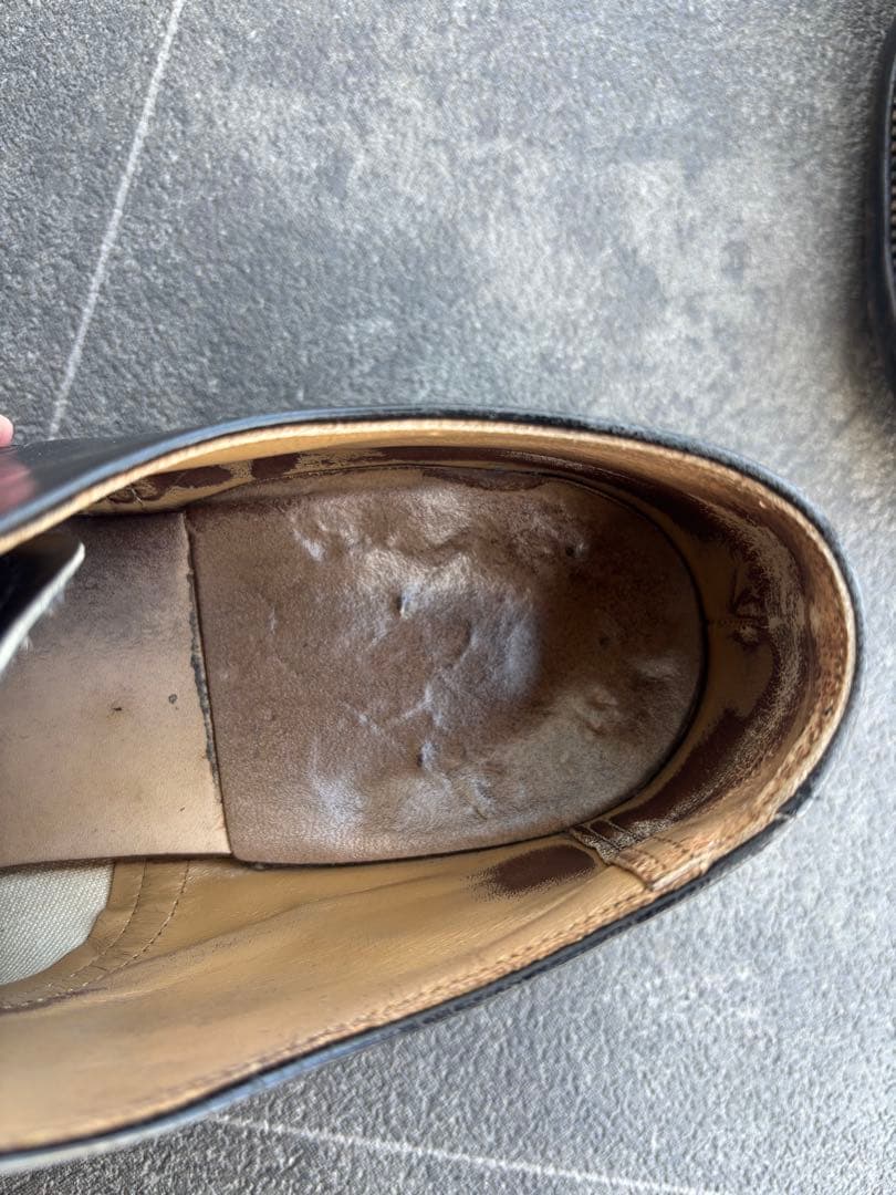 最終値下げ！　黒 ドレスシューズ　サービスシューズ　usnavy