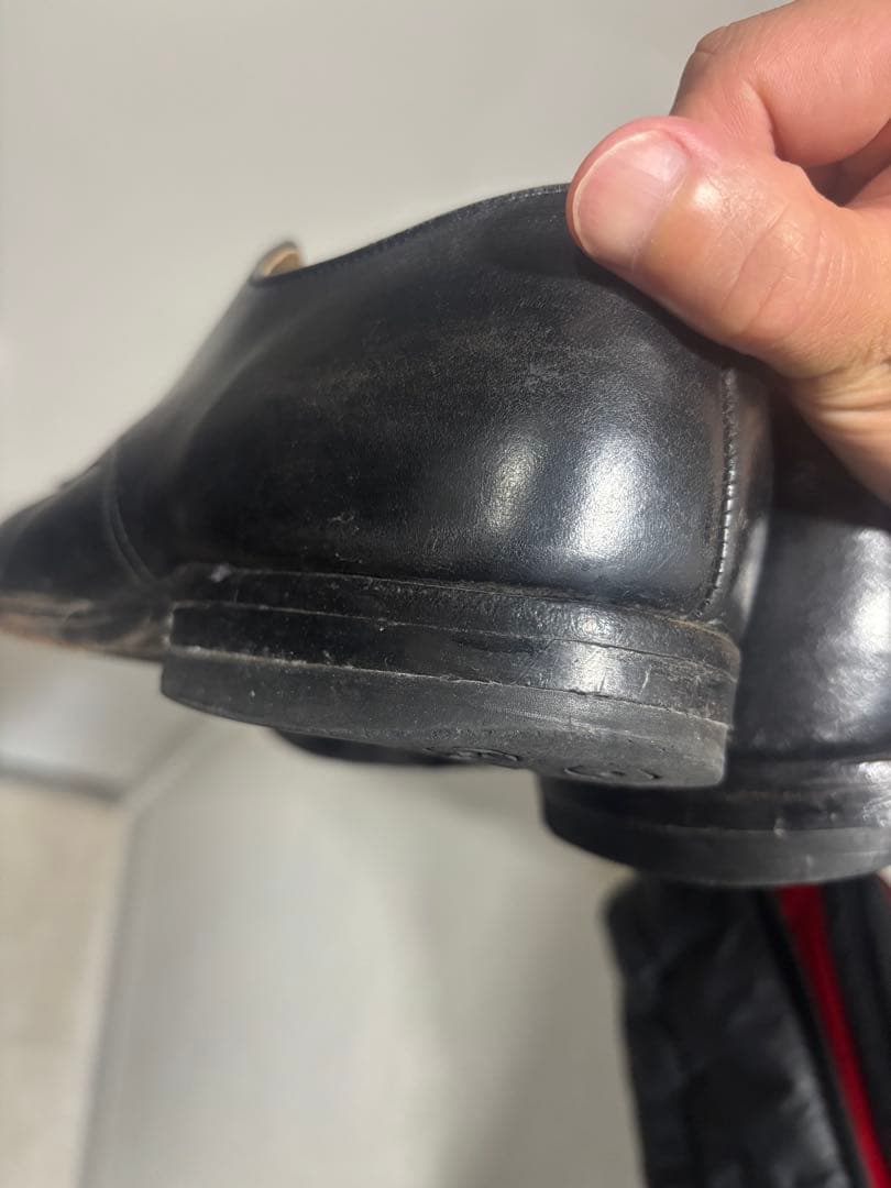 最終値下げ！　黒 ドレスシューズ　サービスシューズ　usnavy