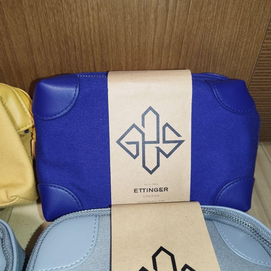 ANA×ETTINGER　ファーストクラス×５　ビジネスクラス×１ アメニティ