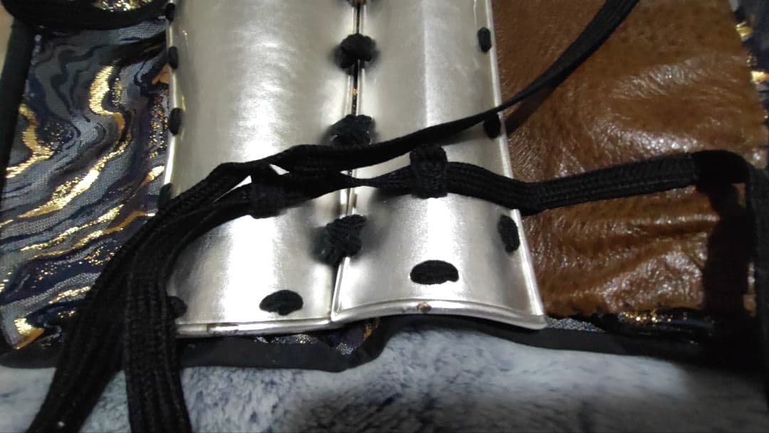 南蛮3枚脛　脛当　等身大　丸武産業　織田信長