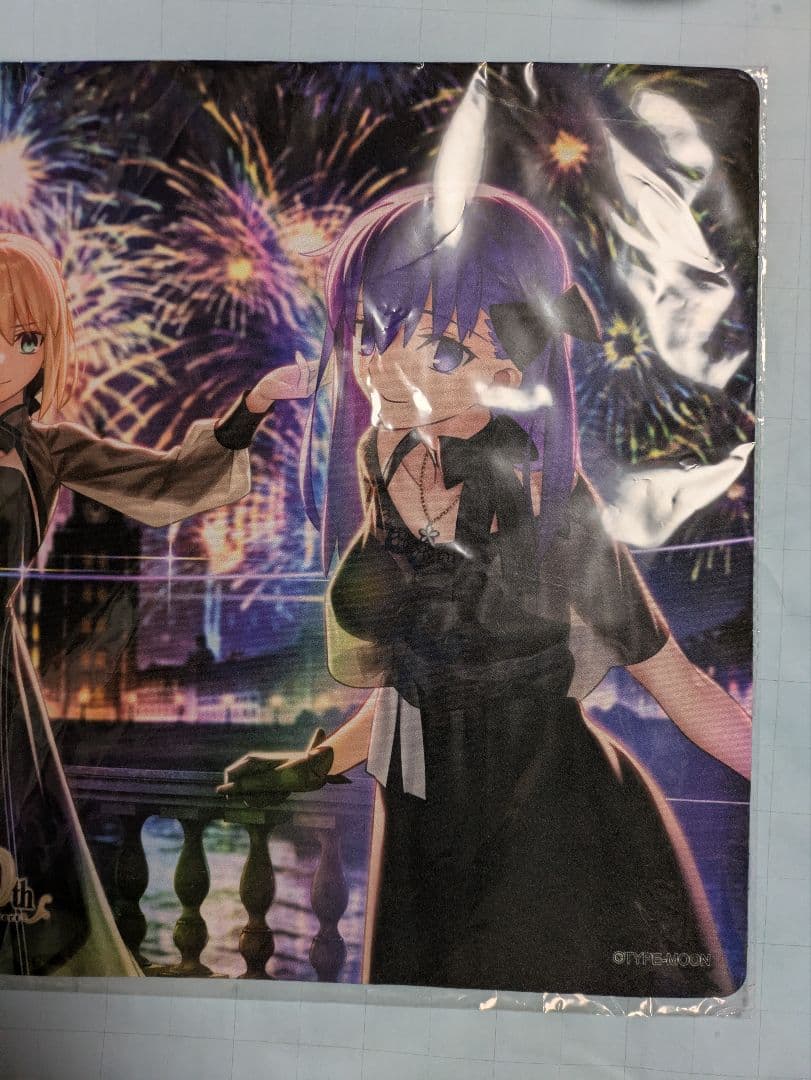 Fate コンサート　ラバーマット　デスクマット　セイバー　凛　桜