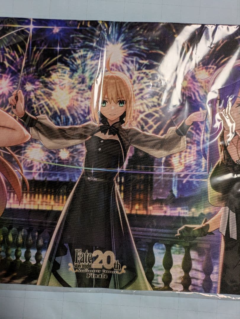 Fate コンサート　ラバーマット　デスクマット　セイバー　凛　桜