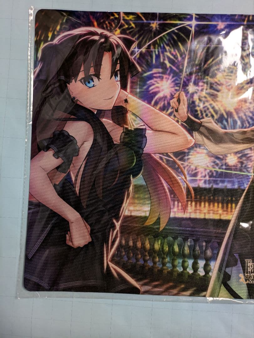 Fate コンサート　ラバーマット　デスクマット　セイバー　凛　桜