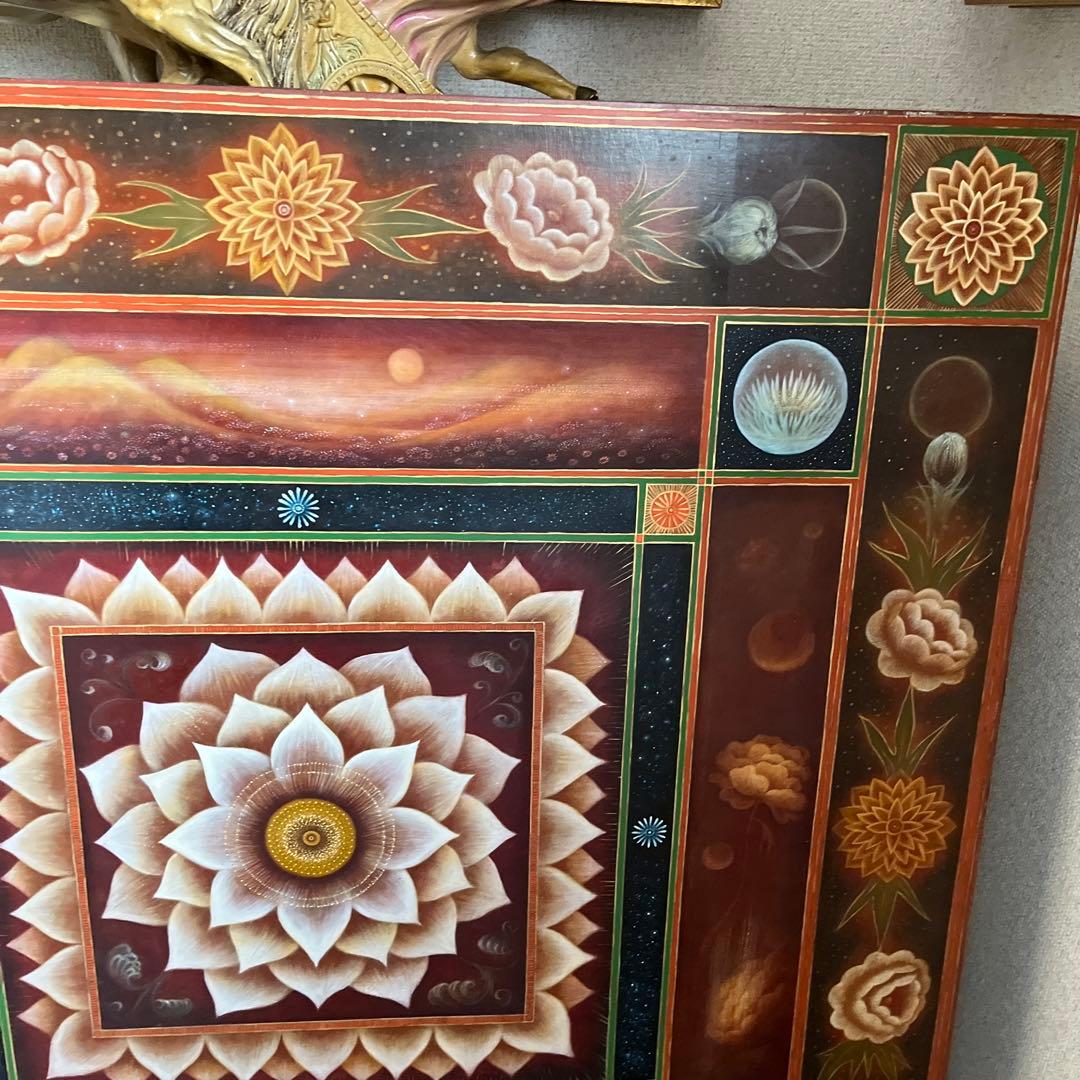 【更に値下げしました】壁掛け画《モダンアート》