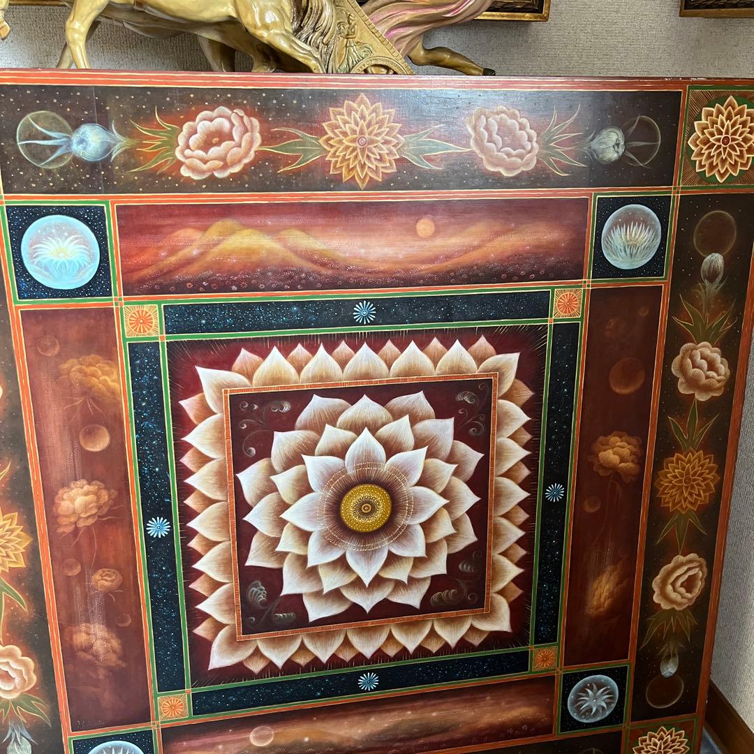 【更に値下げしました】壁掛け画《モダンアート》