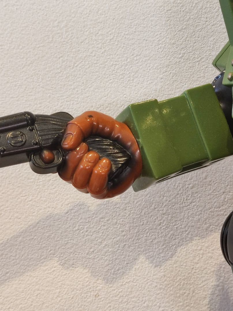 ごっこ堂 気合ダディ 10式 キアイダディ ソフビ フィギュア 9WORKS