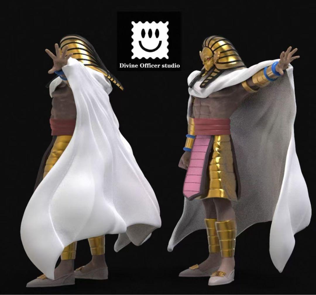 遊戯王 ハサン・サッバーハ ガレージキット ガレキ スタチュー①