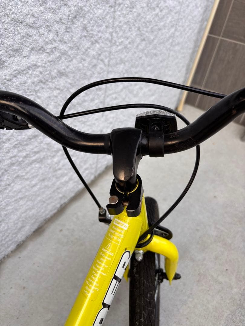 【限定色】ストライダー14x ライムイエロー