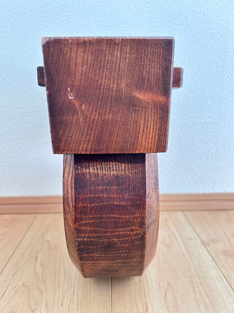 自在鈎　大黒型　古民具　じざいかぎ　囲炉裏