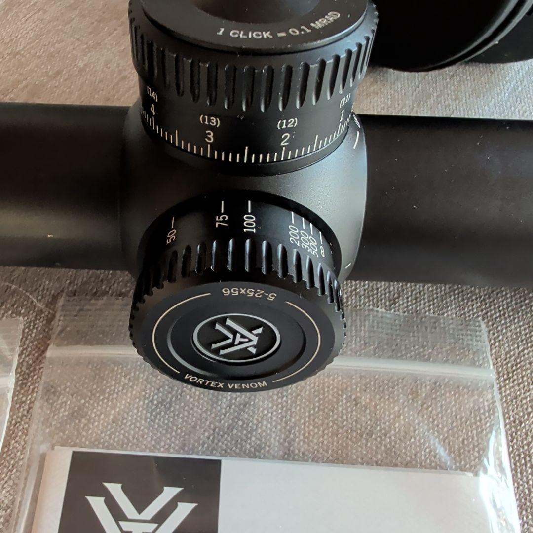 Vortex Venom 5-25x56 スコープ