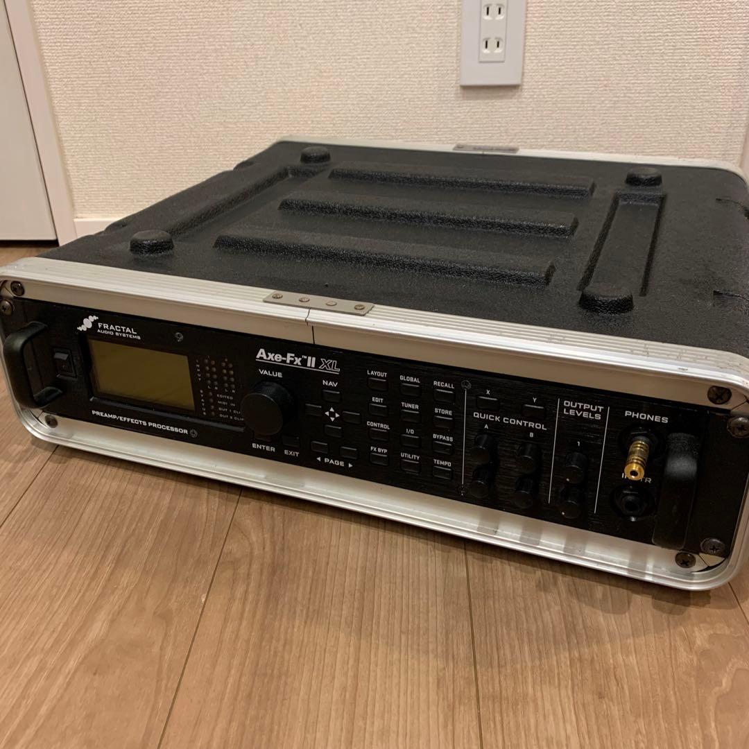 【限定値下】Fractal Audio Systems Axe-Fx II XL