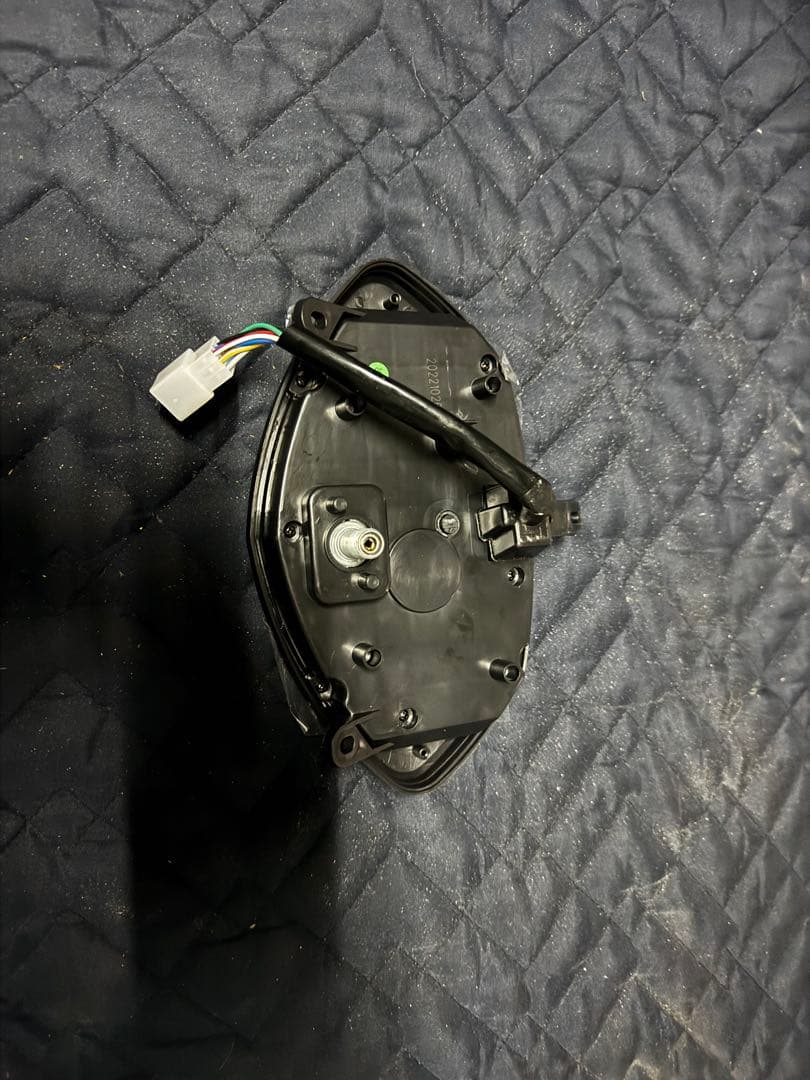 シグナスse44jスピードメーター 黒 9ピン